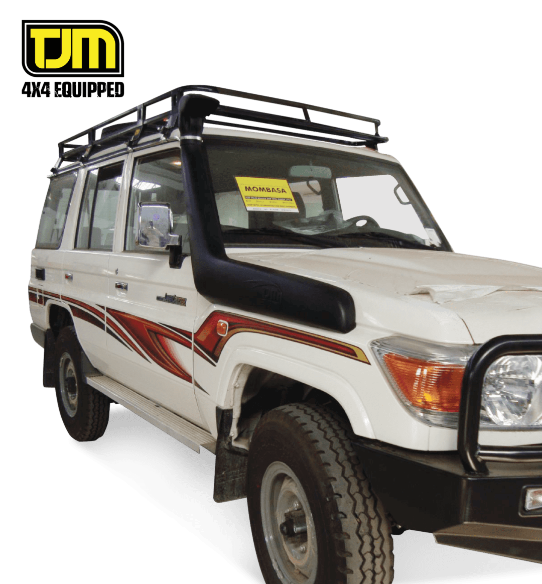 Toyota Land Cruiser 70 Series (+2007) Diesel Model, TJM Airtec Snorkel