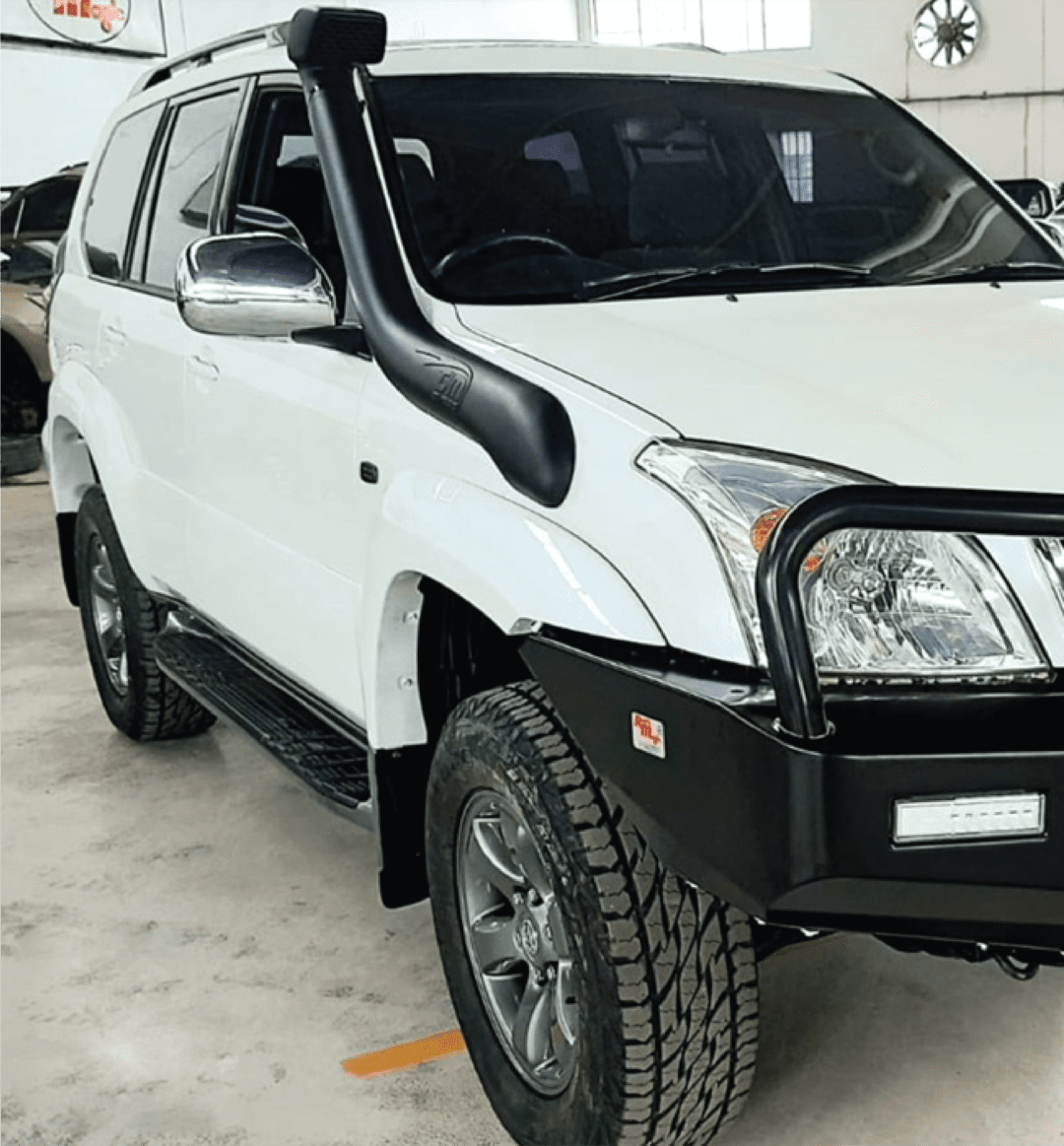 Toyota Prado LJ120 (+2005) TJM Airtec Snorkel - Image 2