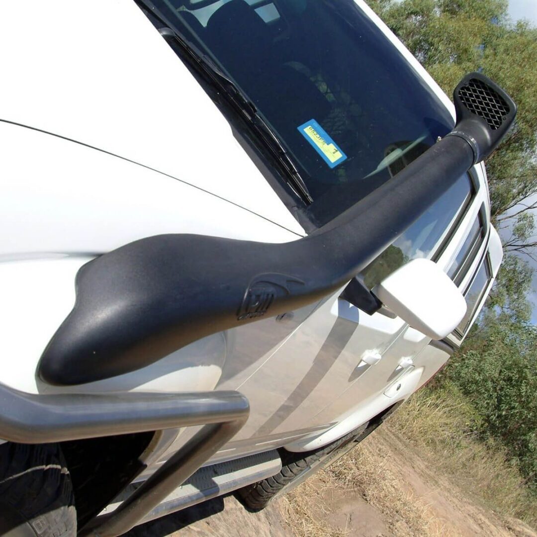 Nissan Navara LE (+2007) TJM Airtec Snorkel - Image 2