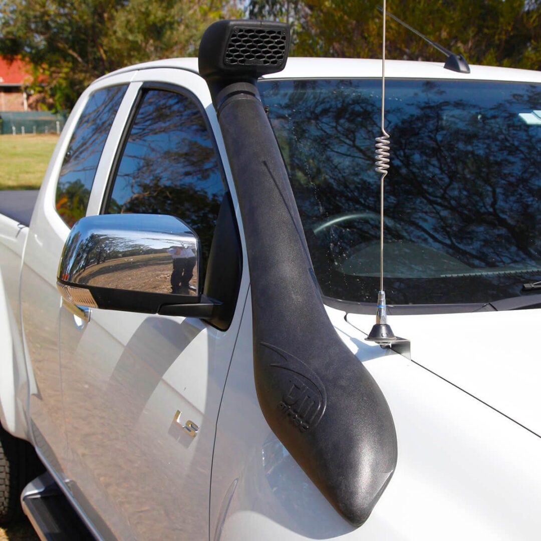 Isuzu D-Max (+06/2012 to 08/2020) RHS TJM Airtec Snorkel - Image 3