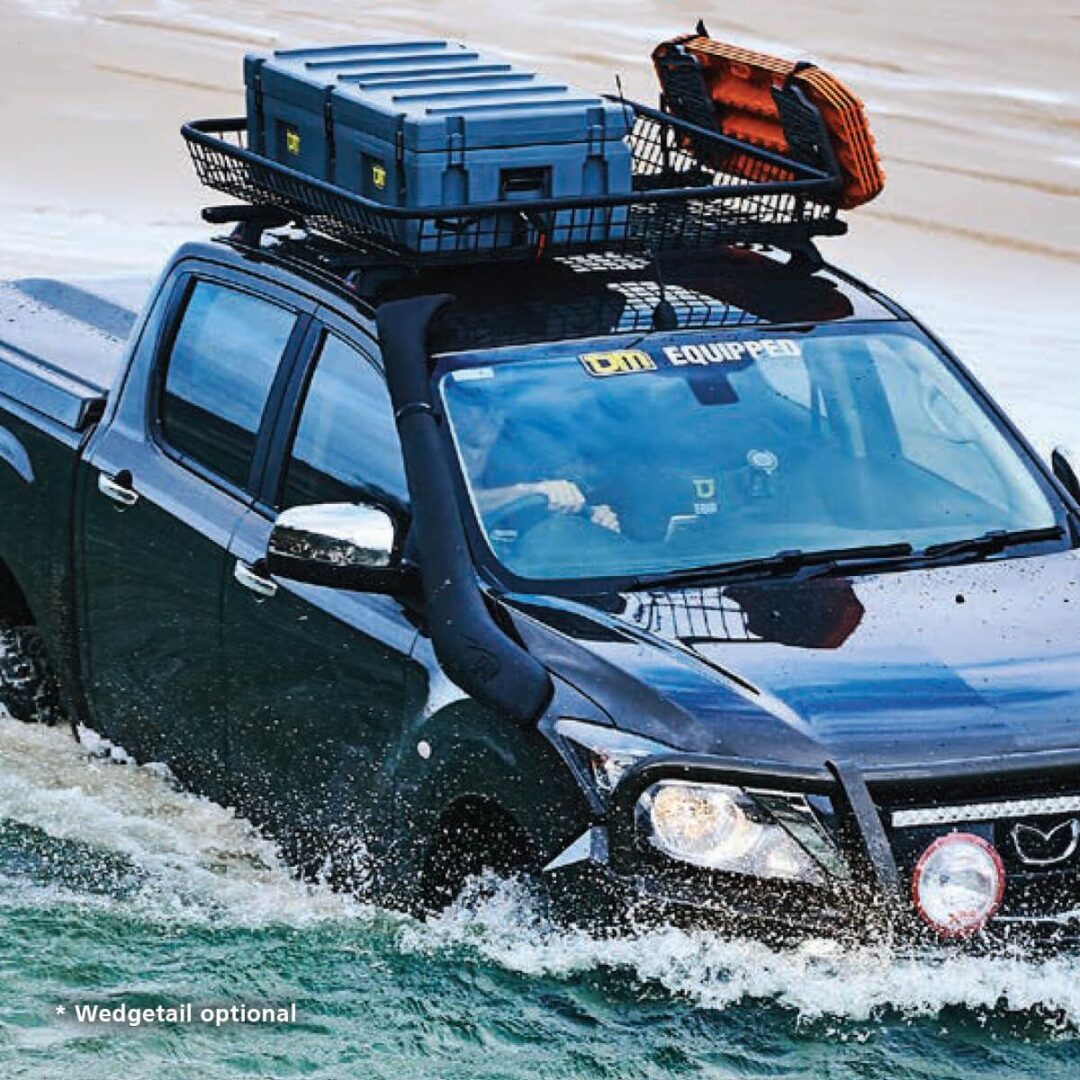 Mazda BT-50 (+2012) RHS TJM Airtec Snorkel - Image 2