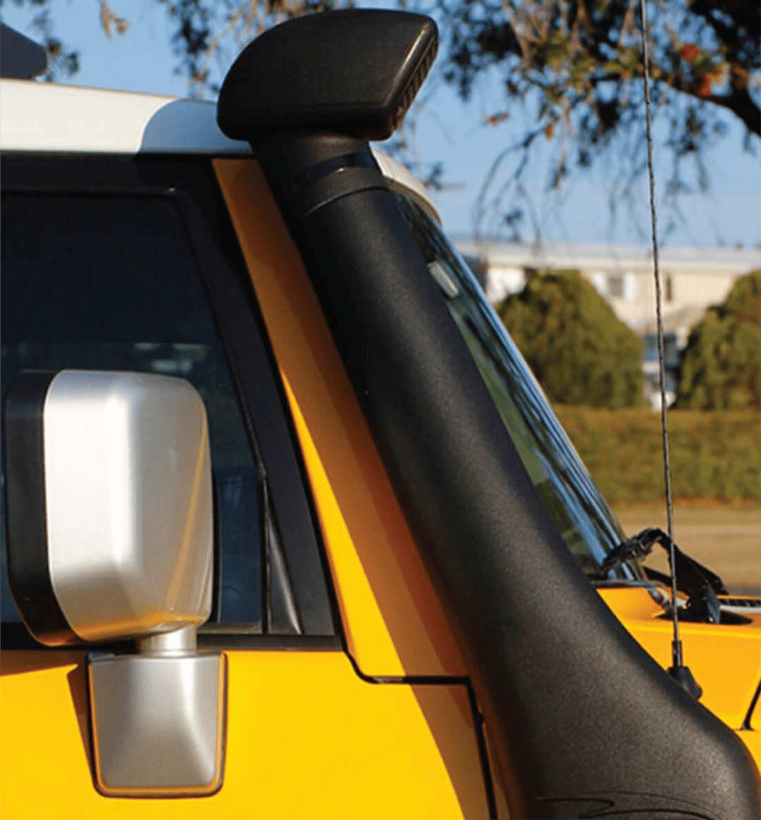 Toyota Land Cruiser FJ Cruiser (+2011) Petrol TJM Airtec Snorkel - Image 3