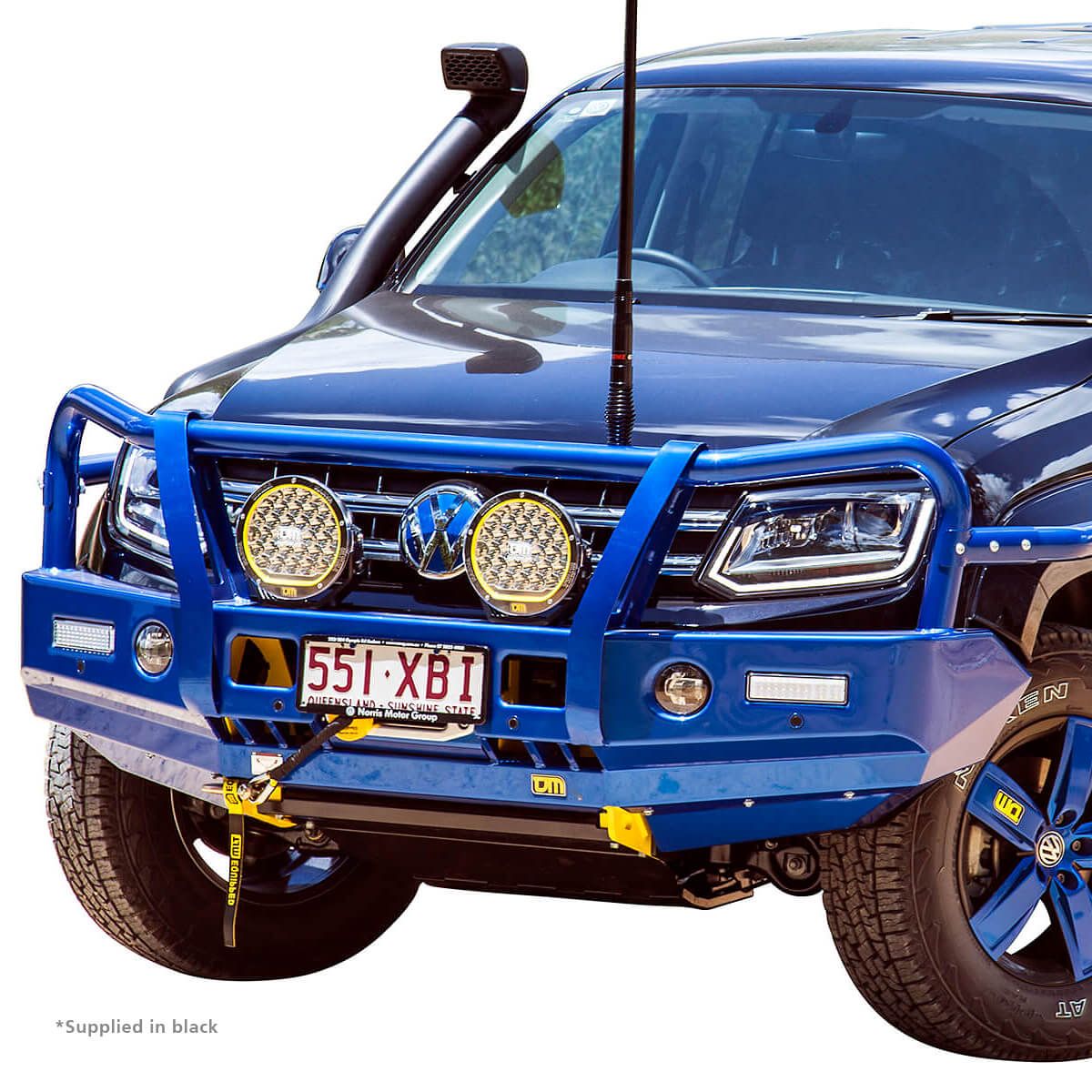 Vw amarok bull bar deals for sale