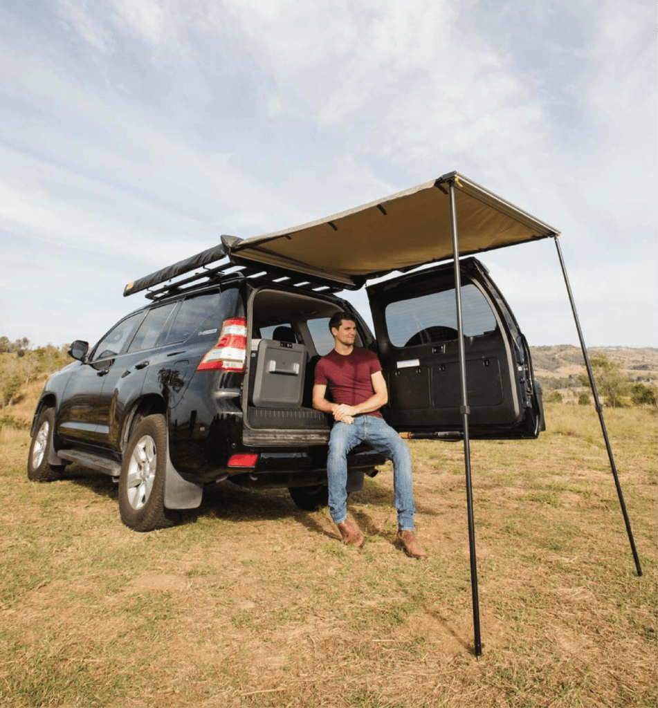 TJM AWNING 1400 X 2000MM (Require Roof Rack) - Suspension Systems & 4x4 ...