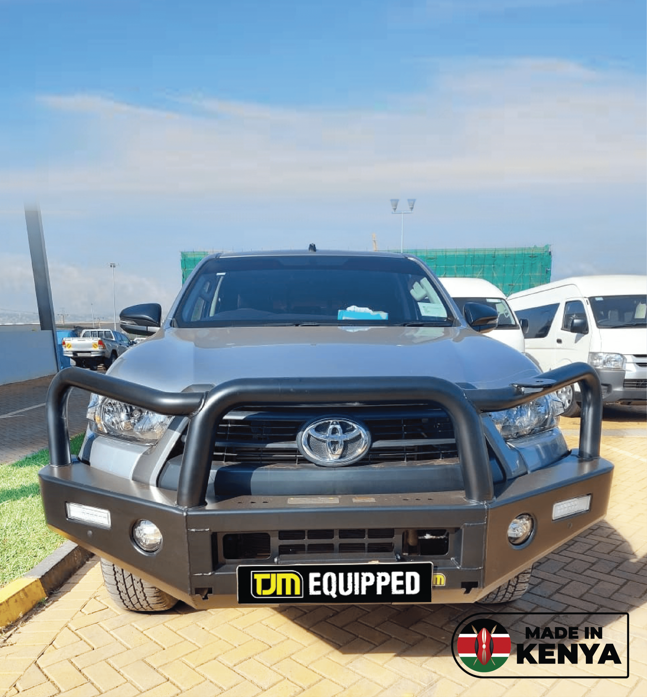 Toyota hilux store bullbar for sale