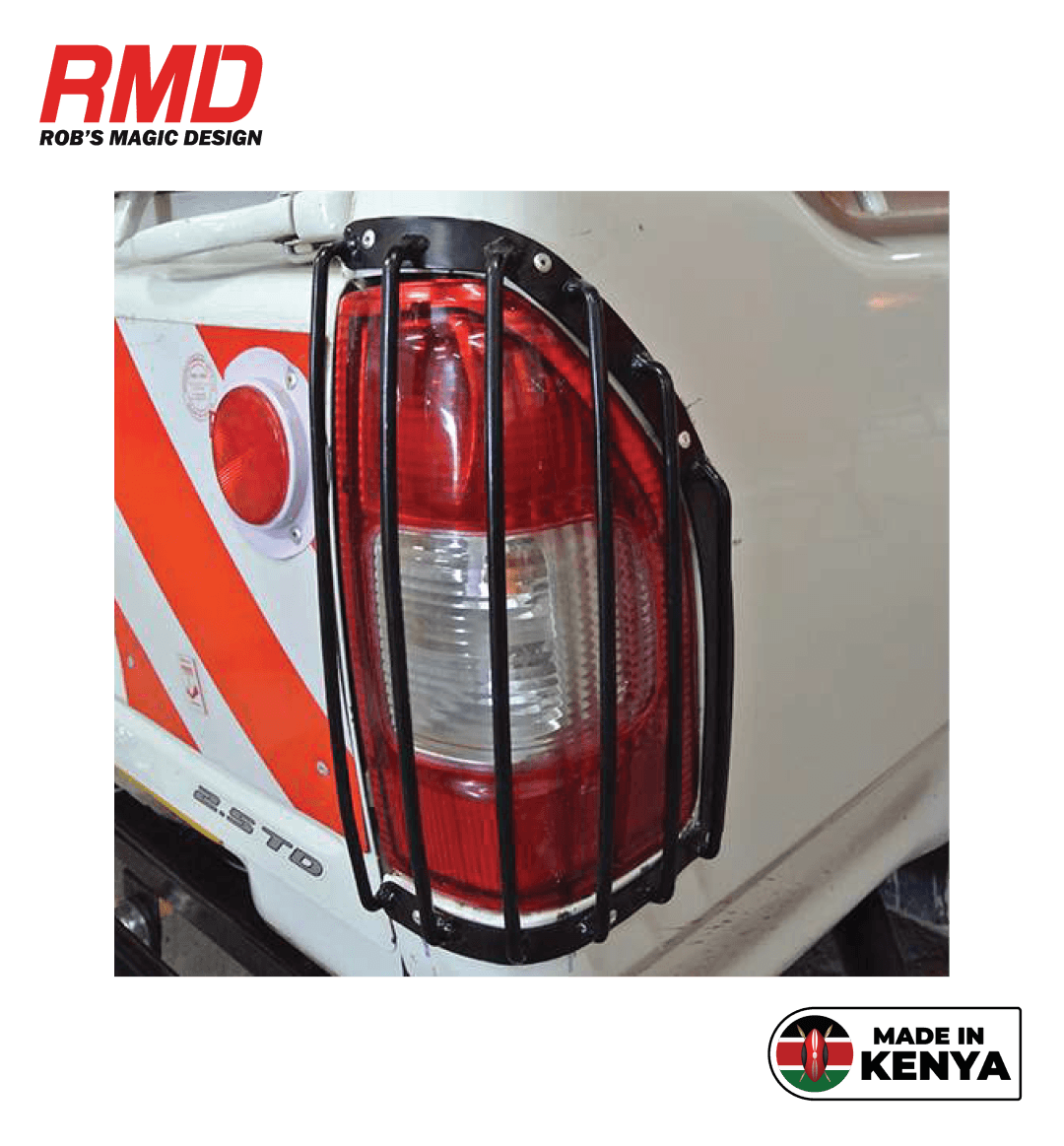 Isuzu D-Max (+13) Tail light Guards