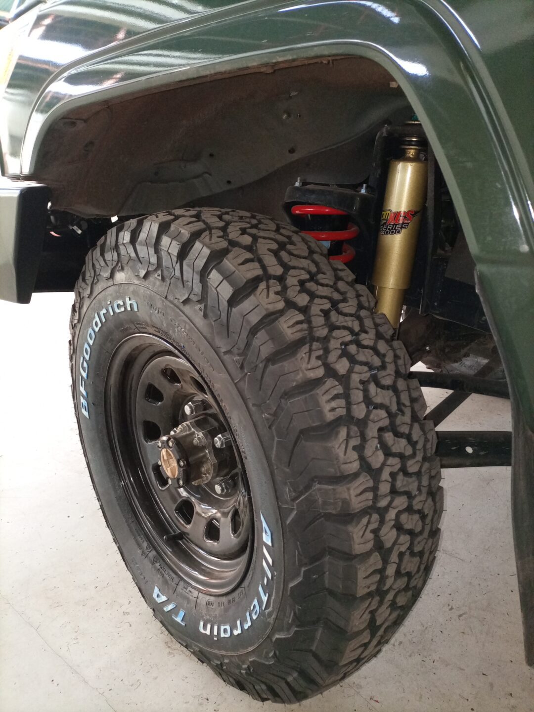 TJM XGS 4X4 Shock Absorbers - Image 2