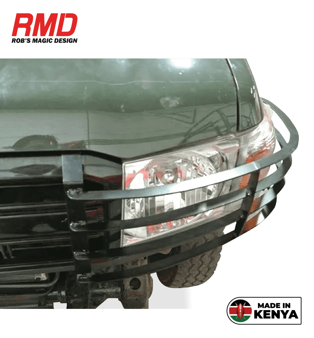 Toyota Land Cruiser 76/8/9 Head Light Guard (Set)