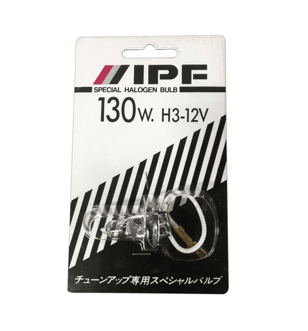 IPF Spot Light Bulb H3 130W 12V