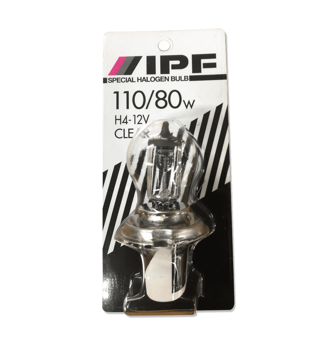 IPF Spot Light Bulb H4 110/80W 12V