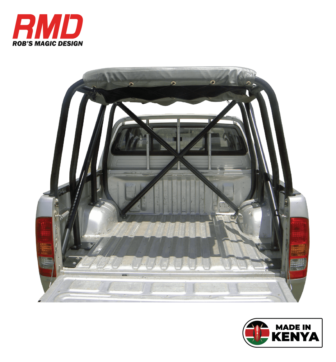 Toyota Hilux LAN15 / 25 (+2005) External Roll Cage