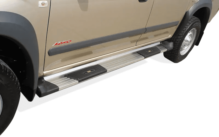 Isuzu D-max (+2007) Double Cab Tjm Side Step Alloy Classique 