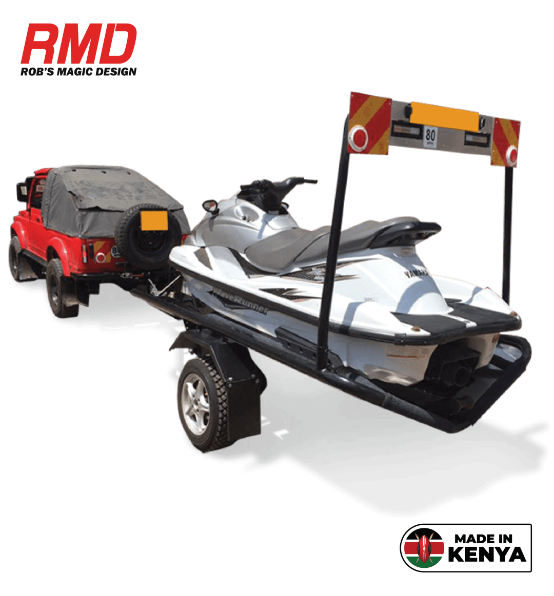 Jet Ski Trailer - Image 2