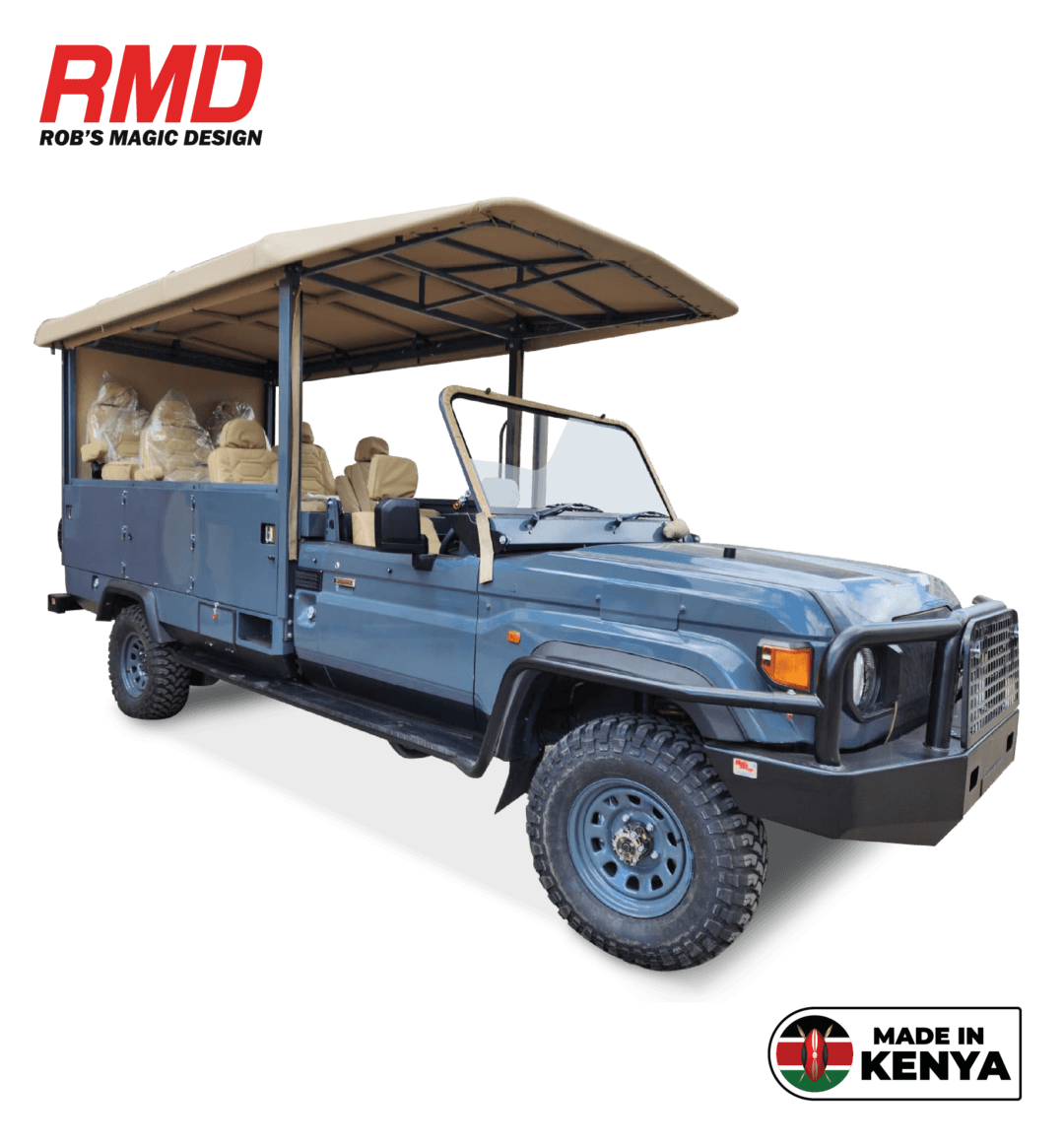 Land cruiser 79 6-Seater Game Viewer (Safari) Conversion