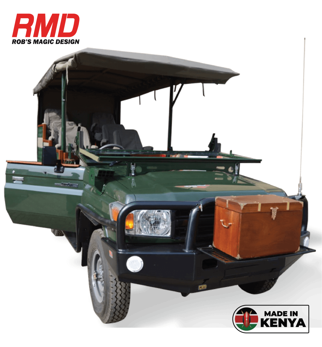 Land cruiser 79 8-Seater Game viewer (Safari) conversion - Image 4