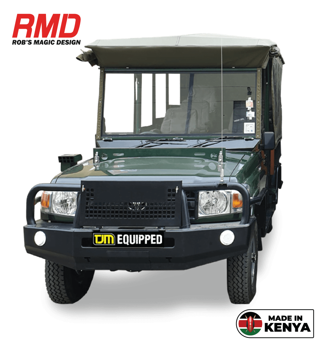 Land cruiser 79 8-Seater Game viewer (Safari) conversion - Image 2