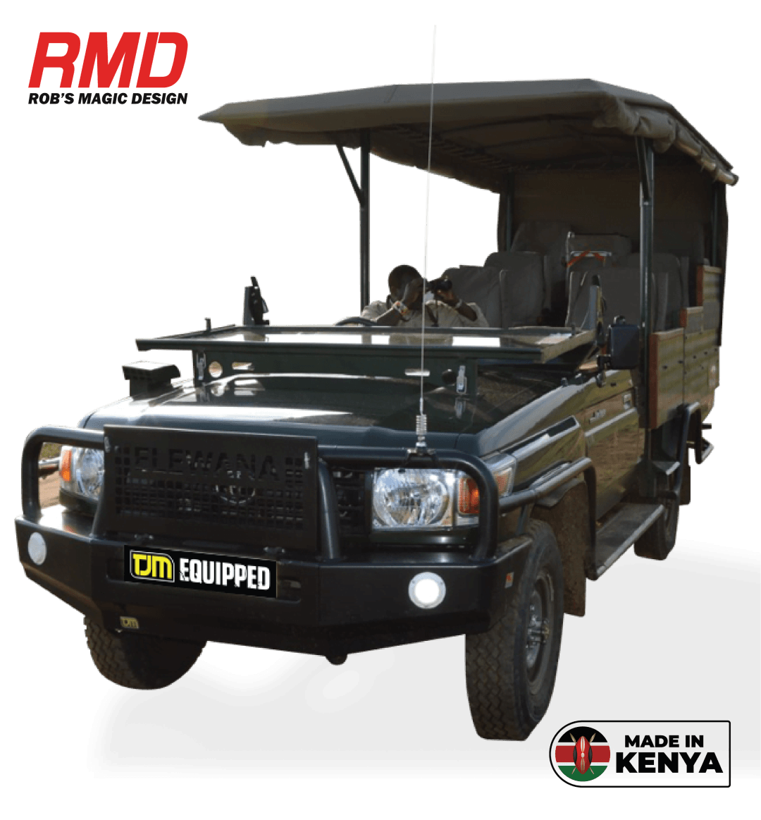 Land cruiser 79 8-Seater Game viewer (Safari) conversion - Image 5