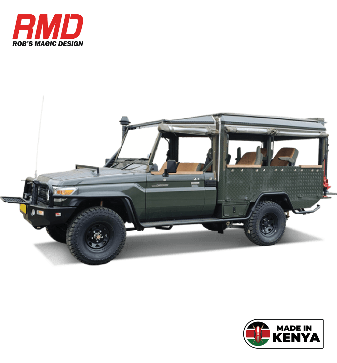 Land cruiser 79 6-Seater Game Viewer (Safari) Conversion - Image 2