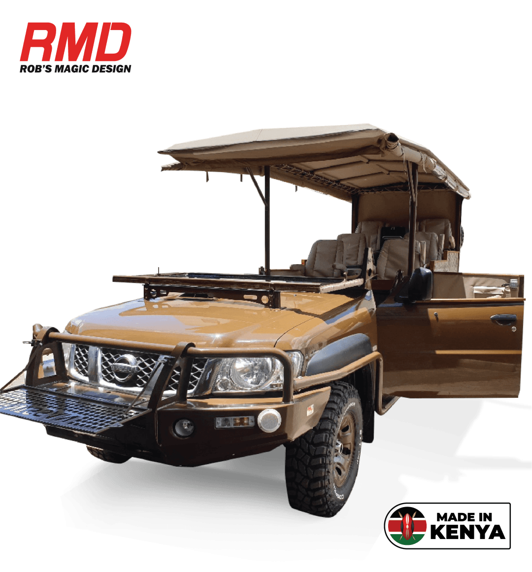 Nissan Patrol Game viewer (Safari) conversion - Image 3