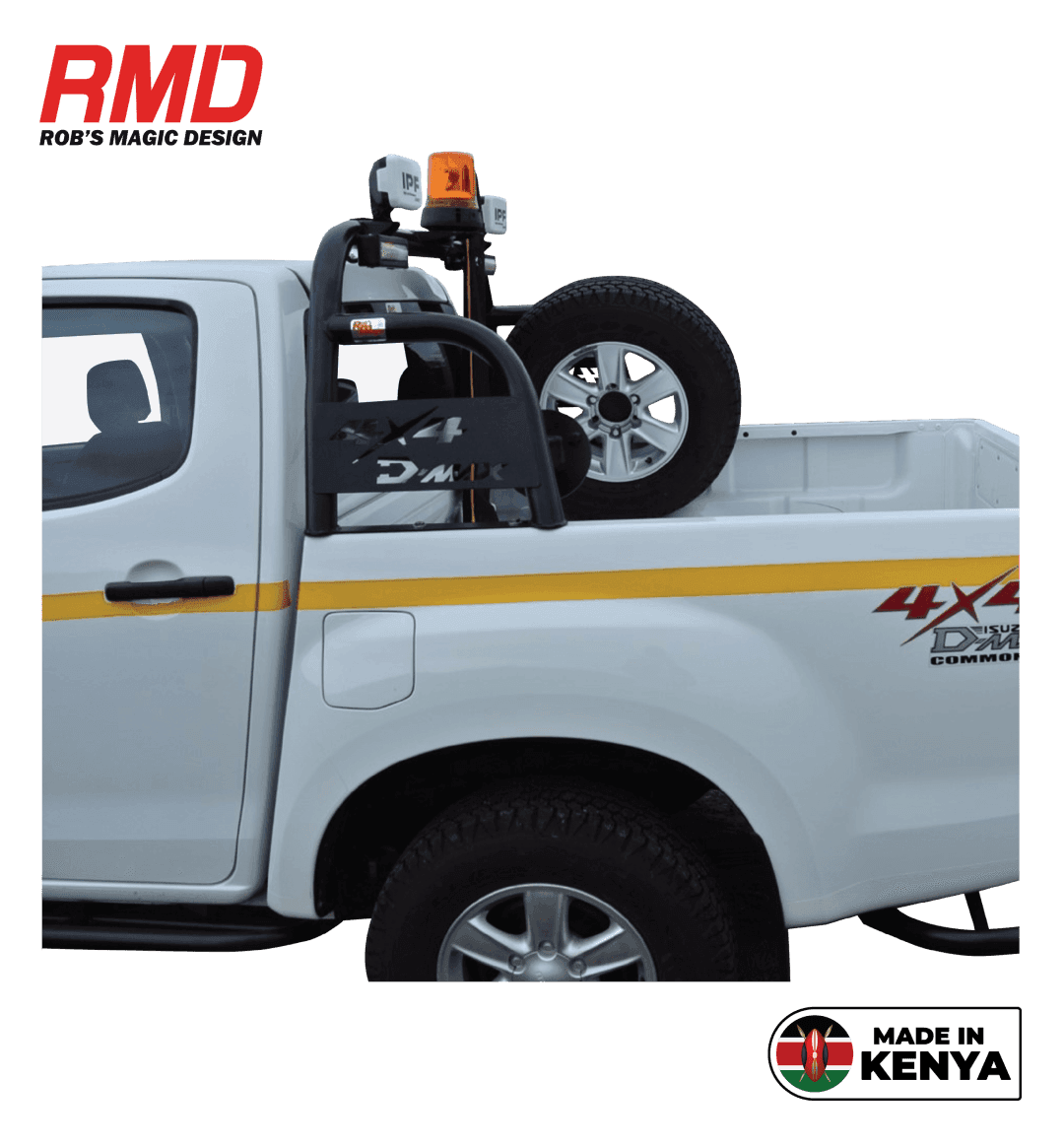 Isuzu D-Max (+2013) Roll Bar Double Cab