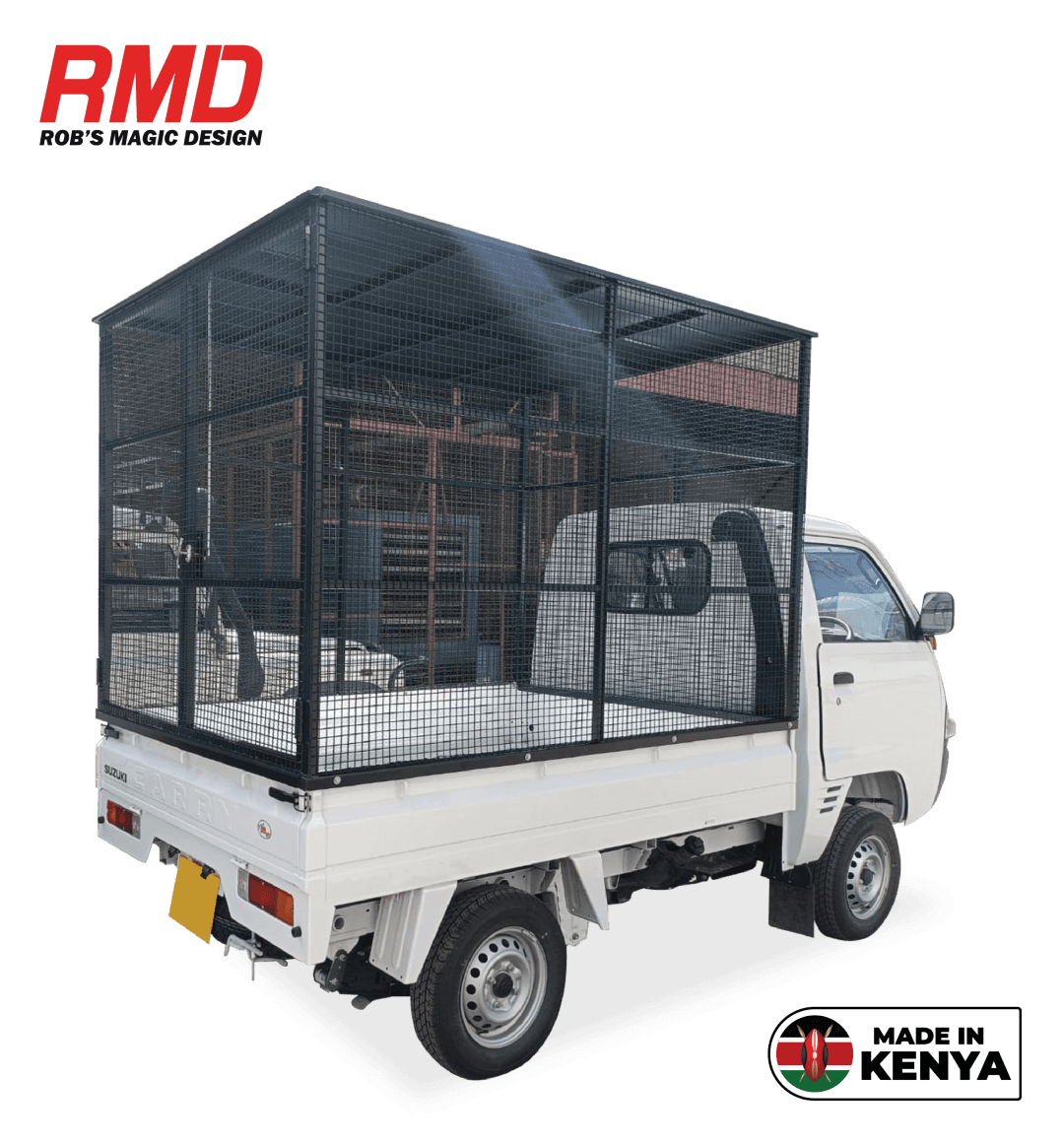 Suzuki Carry Body Mesh Cage - Image 2