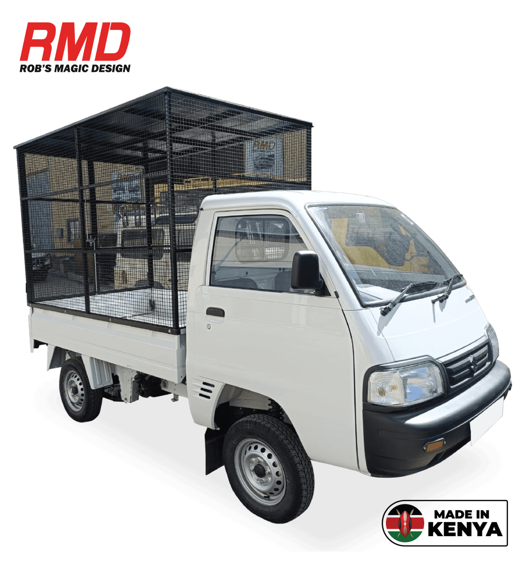 Suzuki Carry Body Mesh Cage