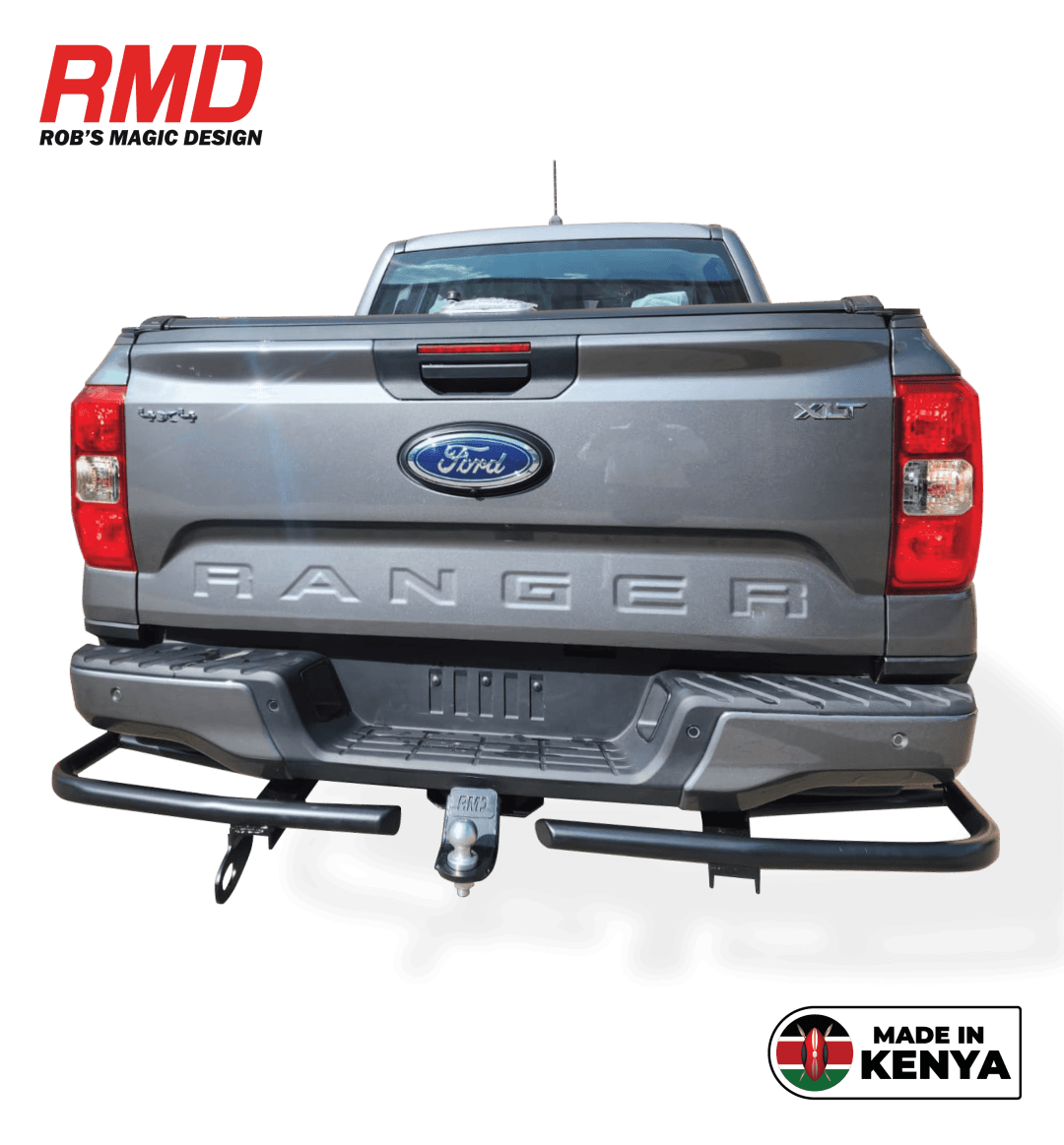 Ford Ranger MY22 Tow Bar To Suit O.E Bumper