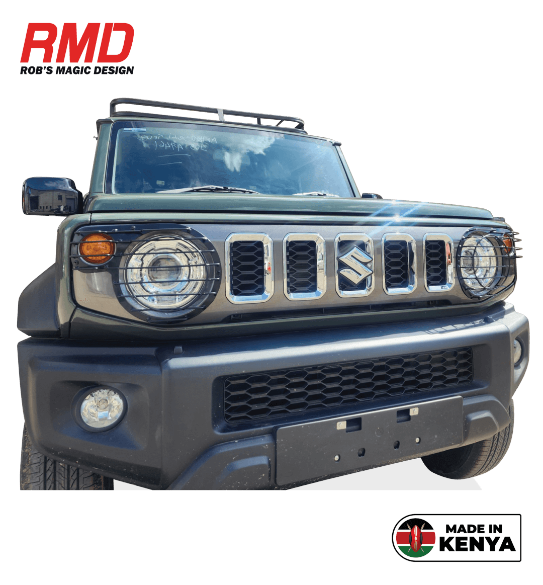 Suzuki Jimny (+19) Head Light Guard (Set)